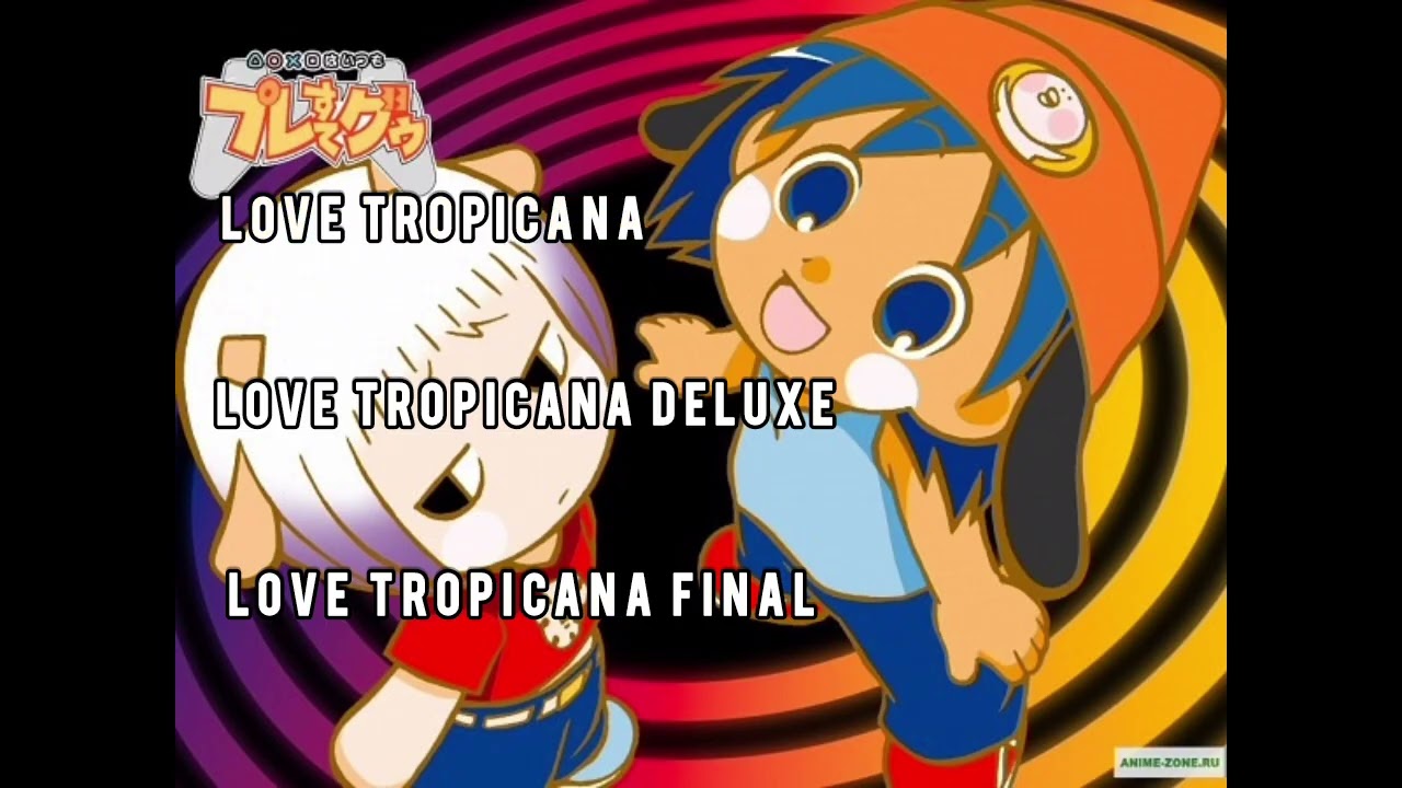 Collection LOVE TROPICANA X HARE NOCHI GUU 