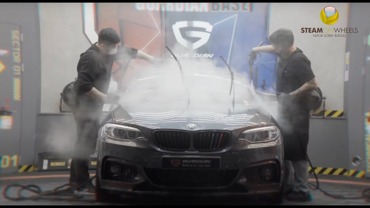 Optima Steamer X _ El Generador de Vapor para los Emprendedores Más Exigentes