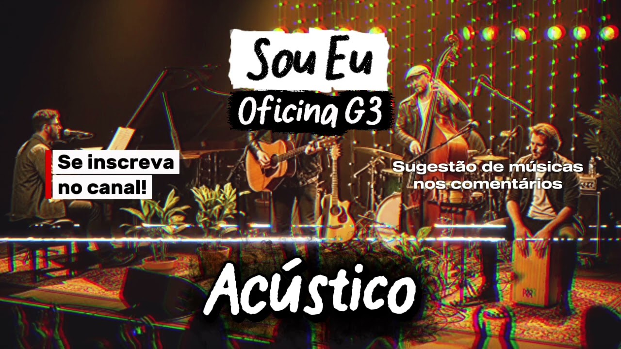 SOU EU - OFICINA G3 | ACÚSTICO | IA COVER