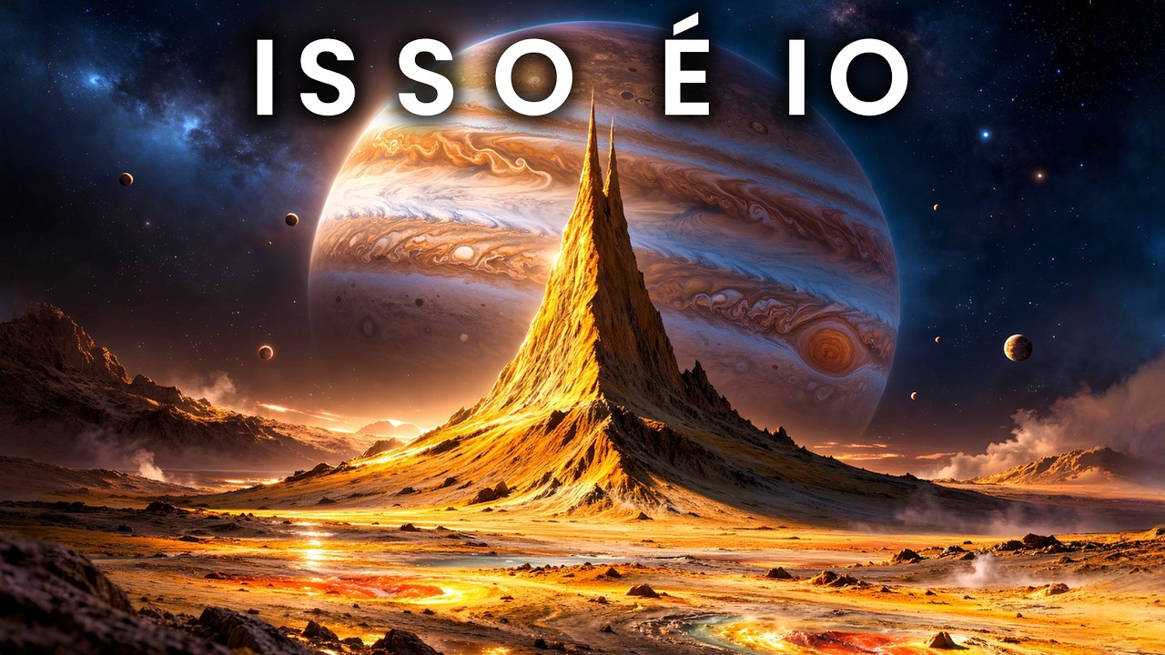 O QUE A NASA ENCONTROU EM IO