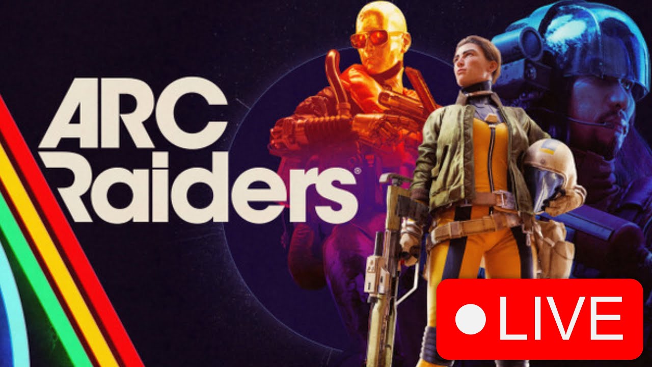 [LIVE] First Time On ARC Raiders..Help Me