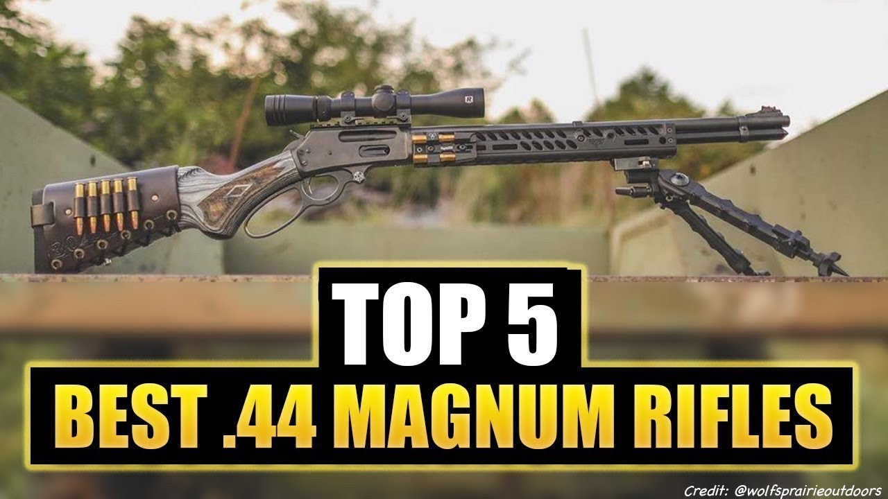 Пять лучших винтовок калибра .44 Magnum &mdash; обзор Madman