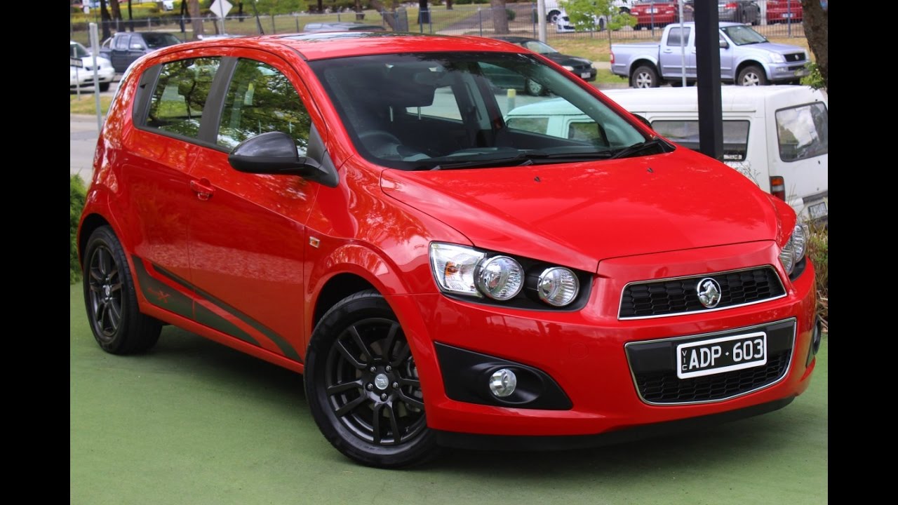 B5918 - 2015 Holden Barina X TM Auto MY15 Walkaround Video
