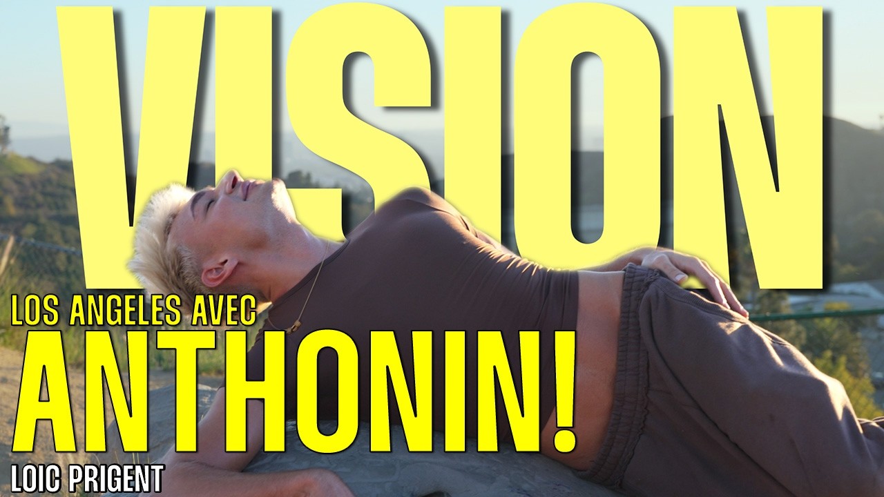 JE MONTE DANS LA VOITURE D’ANTHONIN À LOS ANGELES! VOUS AVEZ LA VISION? Par Loïc Prigent