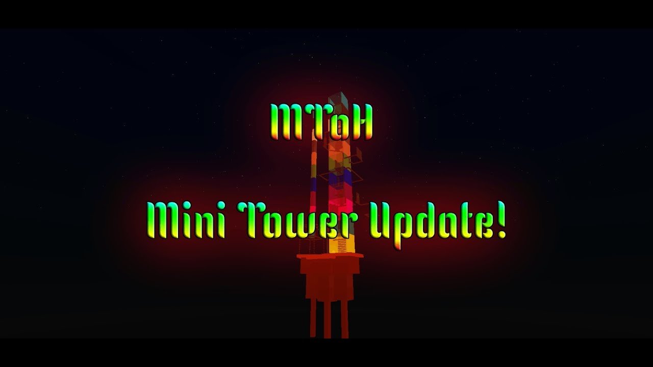 Showcasing the MToH Mini Tower Update!