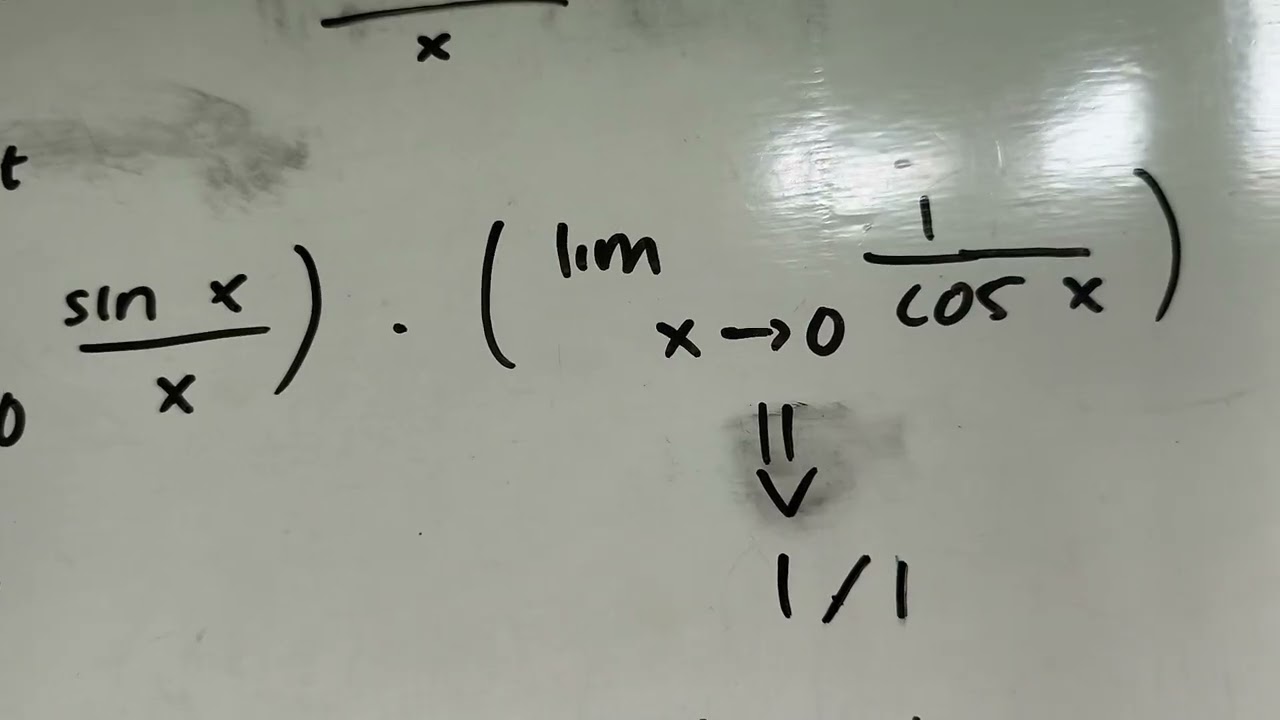 Contoh Soal Limit Trigonometri