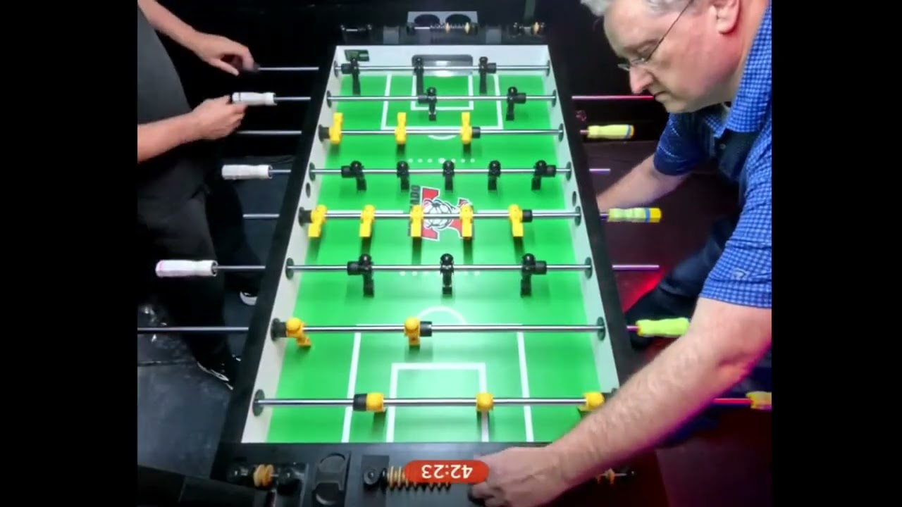 Foosball Singles Match - Dallas Foosball