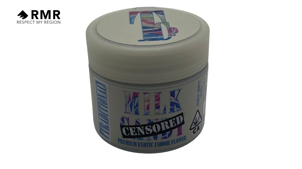 Milk Censored Strain Review Featuring Traditional Cannabis Los Angeles