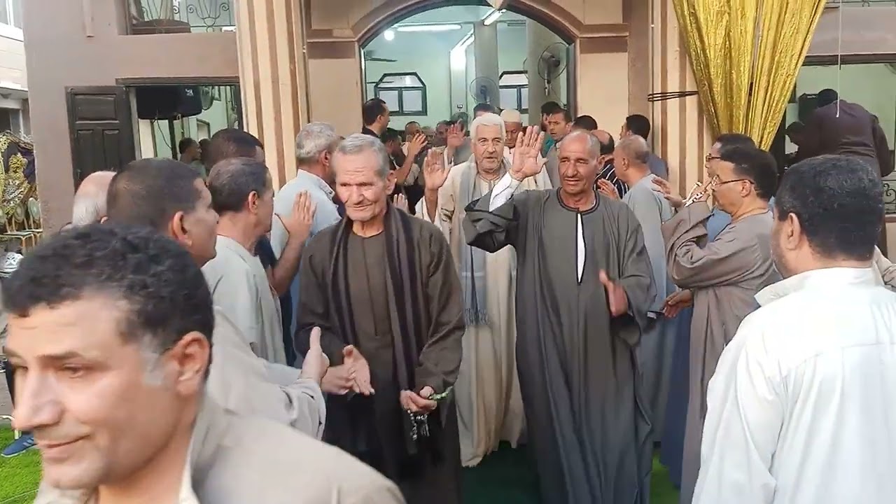 الثلاثاء 21/10/2025  كفر تصفا كفر شكر قليوبية عزاء مرحوم حاج  نصرت سيد احمد زهرة  خال حاج عونى سيف 