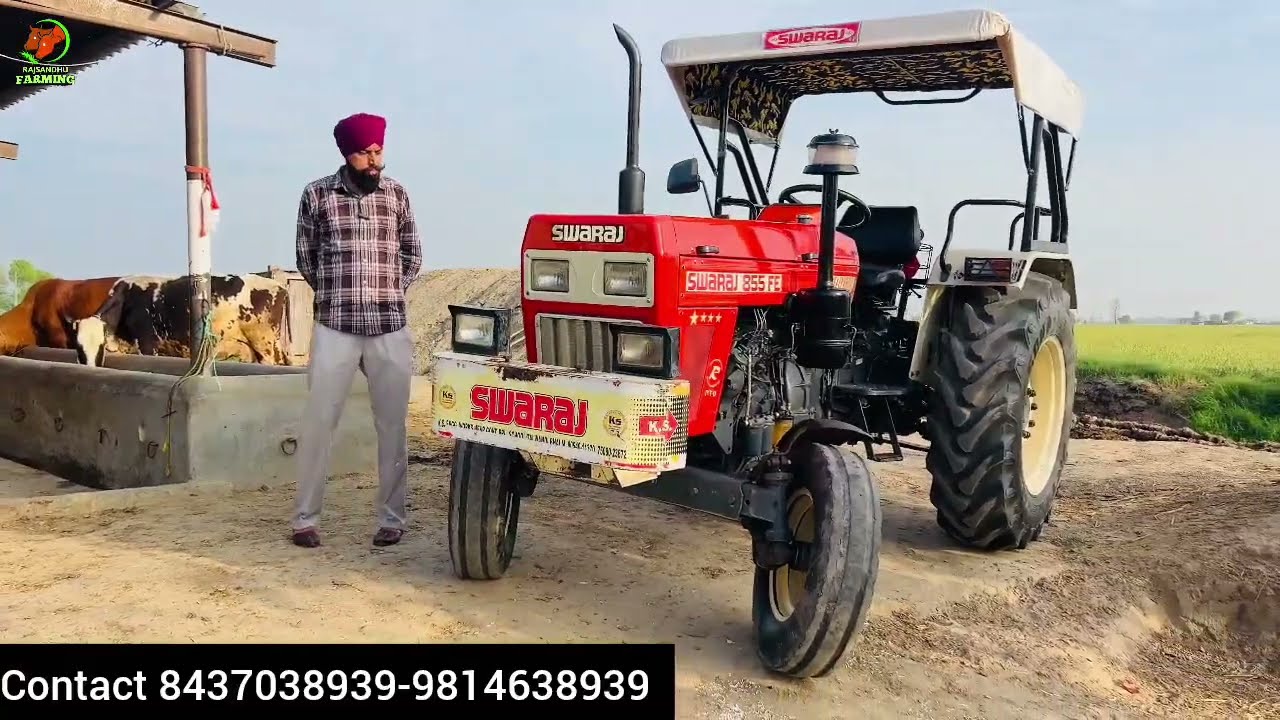 ਸੰਦੀਪ ਸੁਰਸਿੰਘ ਕੋਲ 4 ਵਹਿੜਾ ਇਕ ਝੋਟੀ ਸਸਤੇ ਰੇਟਾਂ ਤੇ ਪਸ਼ੂ/ ਇਕ ਟਟਰੈਕਟਰ855 ਵਿਕਾਉ/ ਤਰਨਤਾਰਨ 