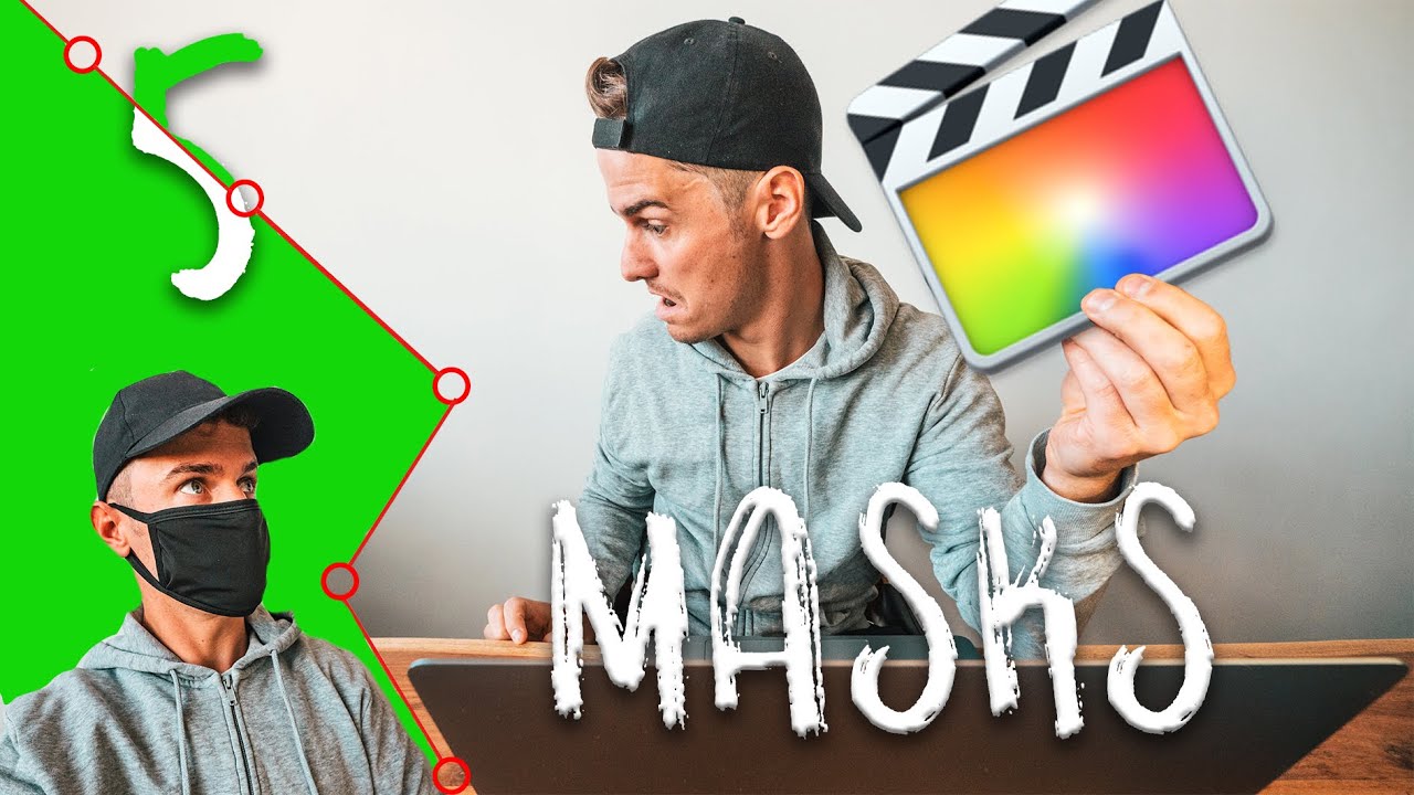 5 СПОСОБОВ использования МАСКИ - FCPX