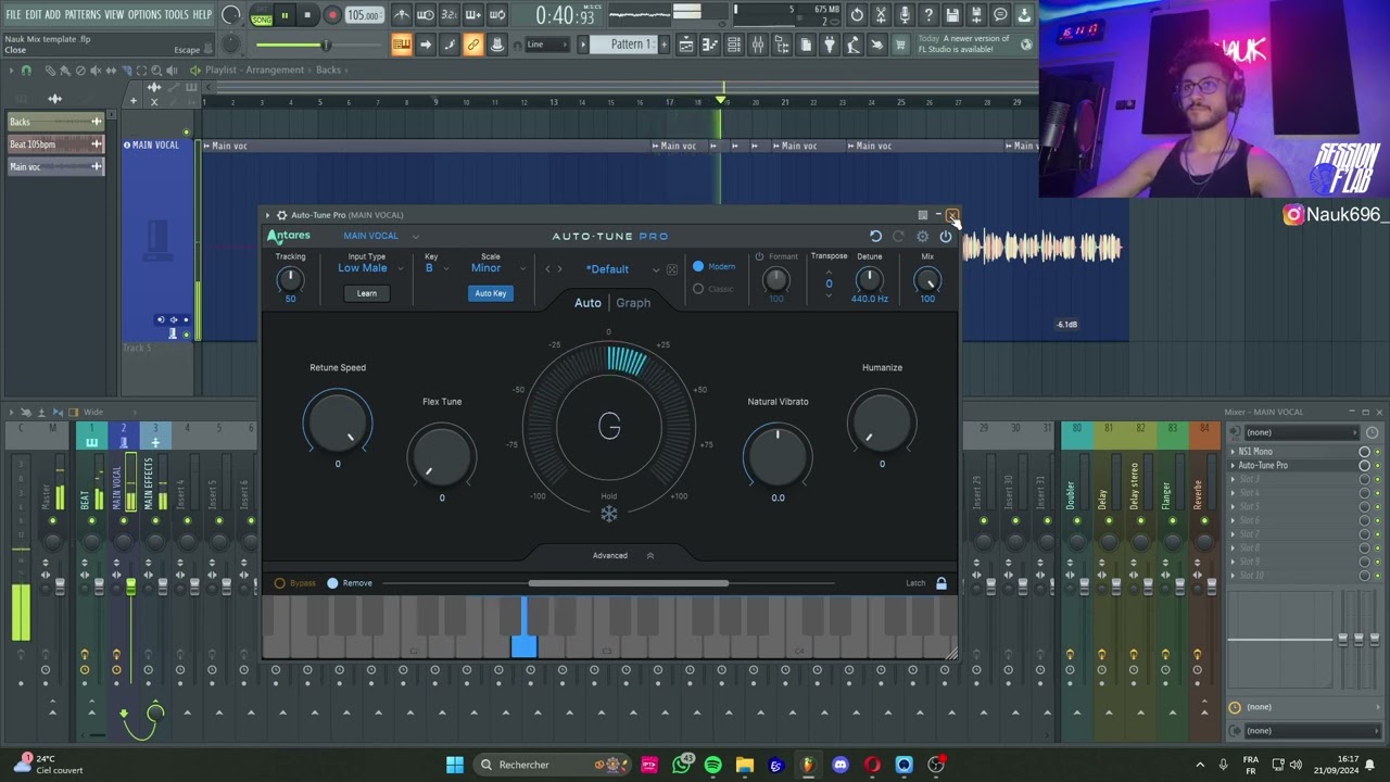 تعلم تميكسي بوحدك ف FL STUDIO