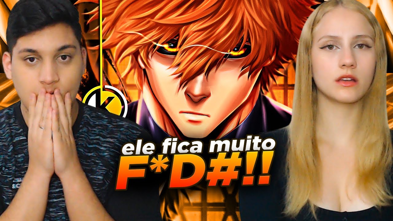 REACT EM CASAL - Kunigami (Blue Lock) - Herói | Okabe