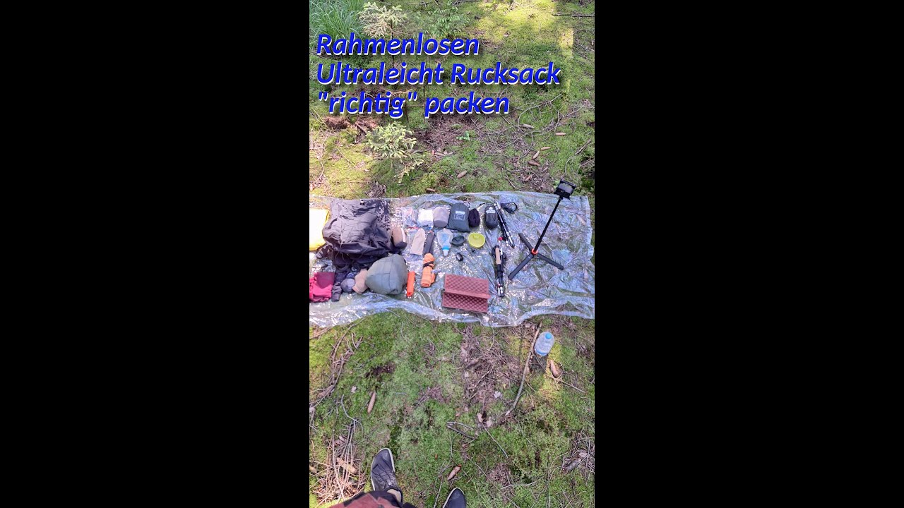 Rahmenlosen ultraleicht,50L Rucksack 