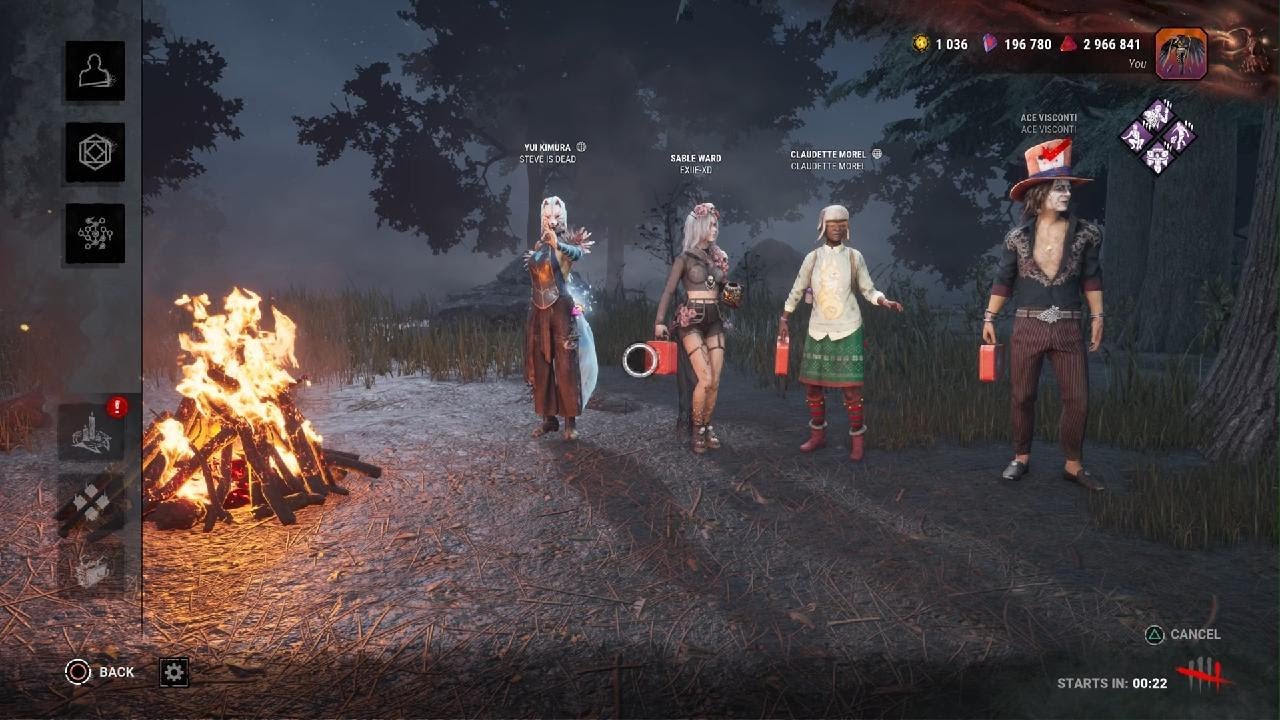 Dead by Daylight Wesker vs Ace and Exile