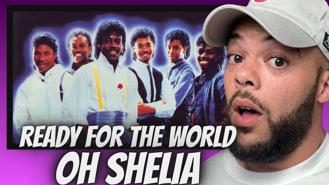 FIRST TIME HEARING Ready For The World -  Oh Sheila REACTION