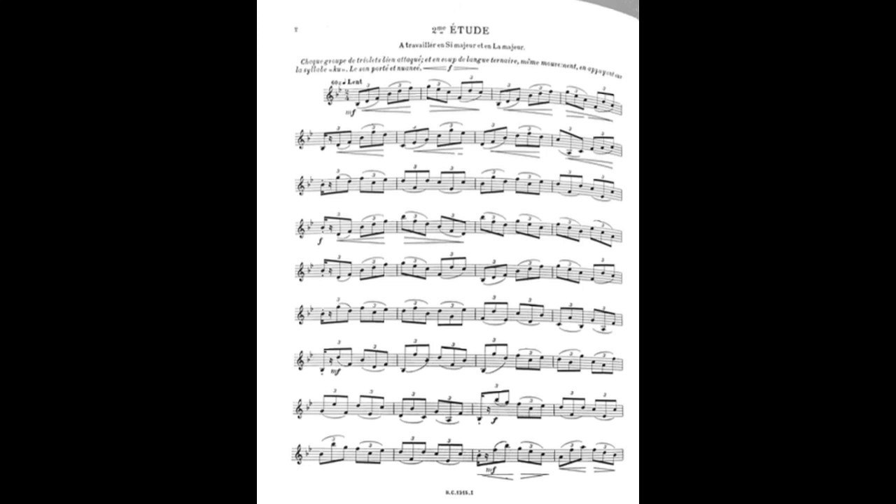 Chavanne N&ordm; 2. &ldquo;25 Estudios Virtuosos
