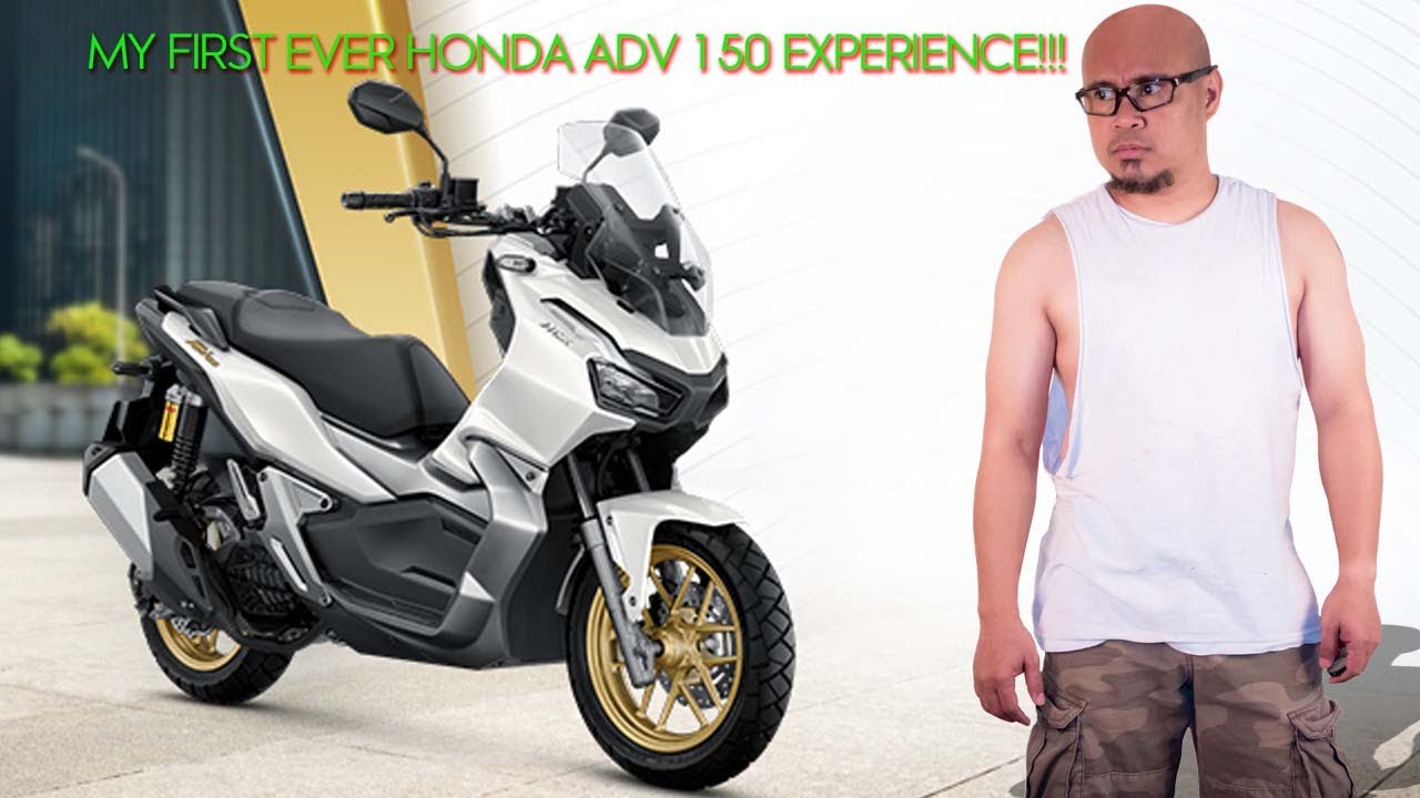 First Experience from my Honda ADV 150  |  5' 2