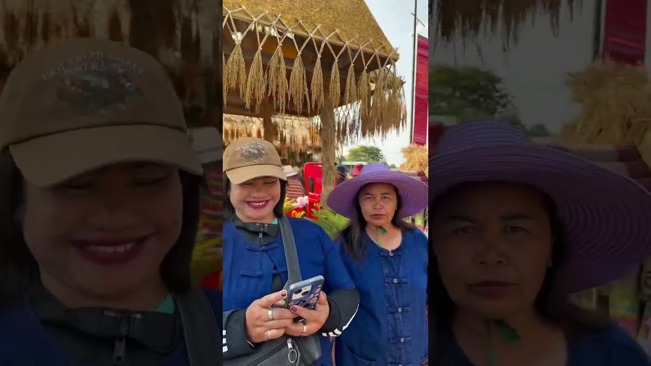 งานบุญคูณลาน แวงน้อย #ชีวิตบ้านๆ #ประเพณีอีสาน #งานบุญ #อีสาน #ประเพณี 