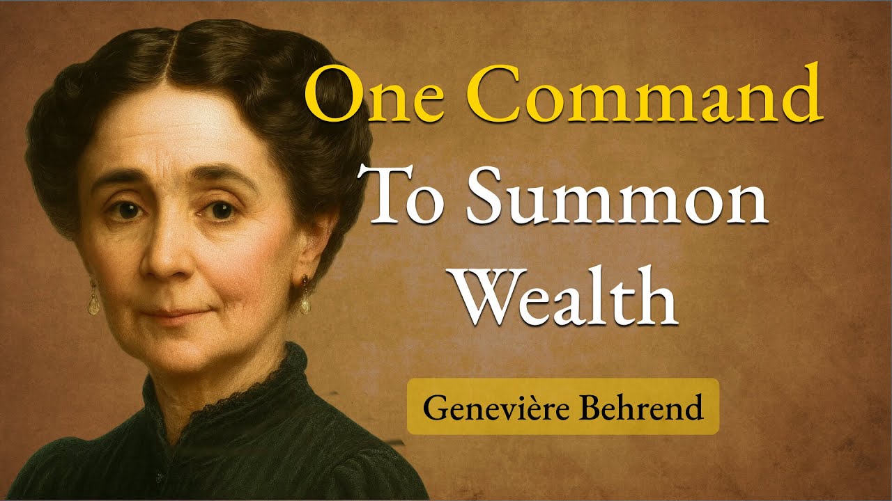 Repeat This One Sentence 100 Times and Watch Wealth Appear