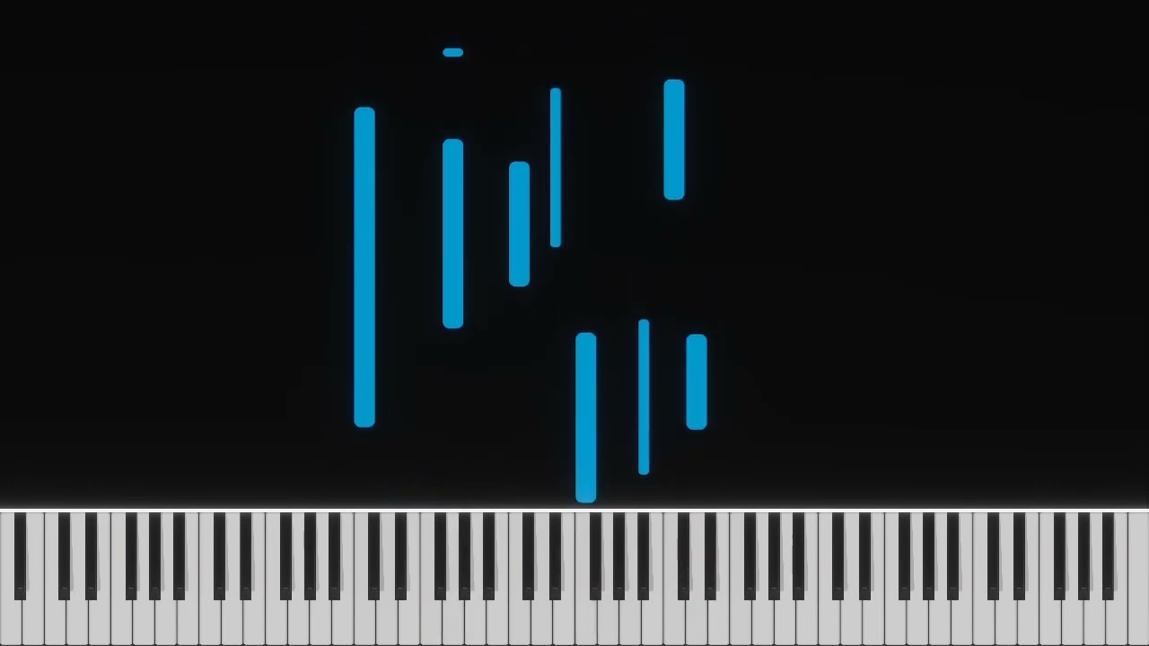 Nujabes ft. Uyama Hiroto: Modal Soul - PIANO SYNTHESIA