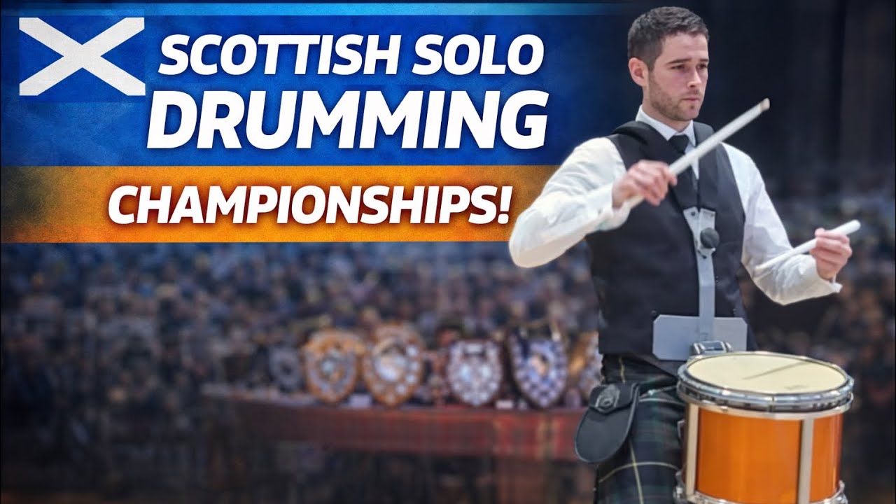 Glen Creighton - RSPBA Scottish Solo Drumming Championships 2026