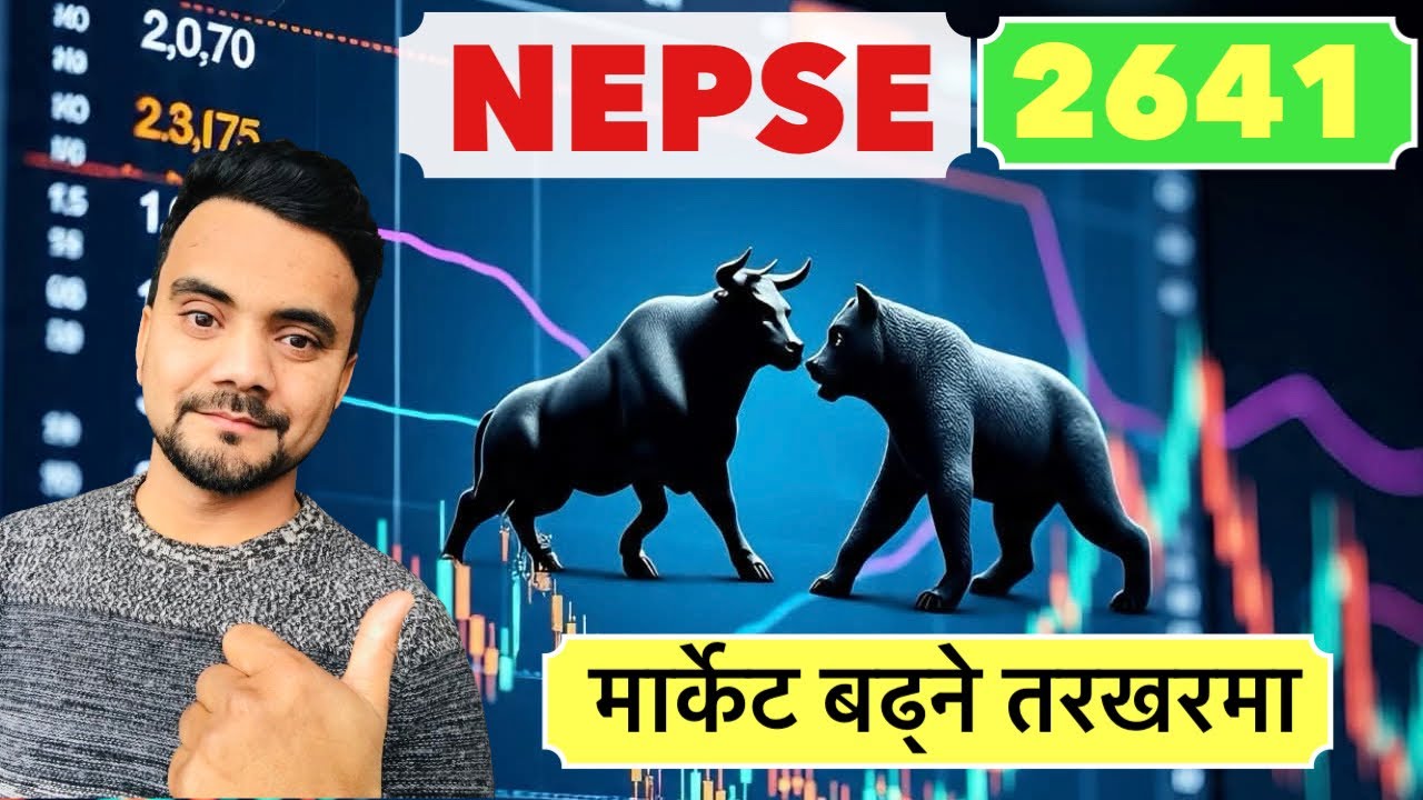 14-01- 2026 | बढ्ने सेकेत गर्दै NEPSE Daily Market Update & Analysis Technical by Shankalpa Dhakal