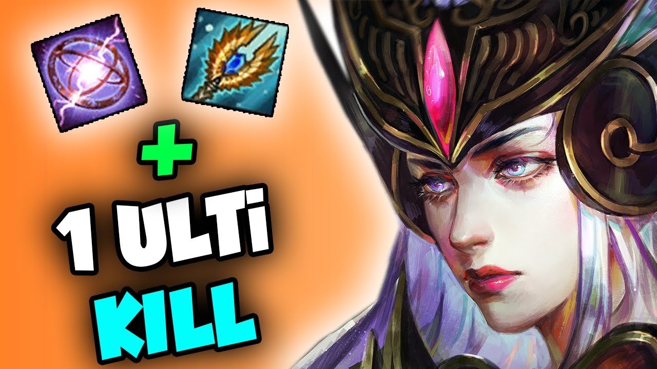 BÜYÜBÜKEN + R = KILL!! SYNDRA OP!! R BASIYOSUN KILL ALIYORSUN! Sıfırdan Elmasa