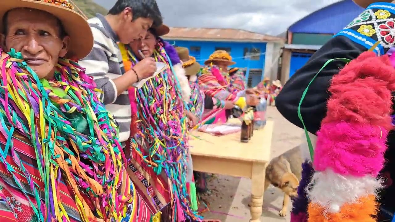 Chaku Carnavales Marangani ,día de las comadres 2026 (parte 5)