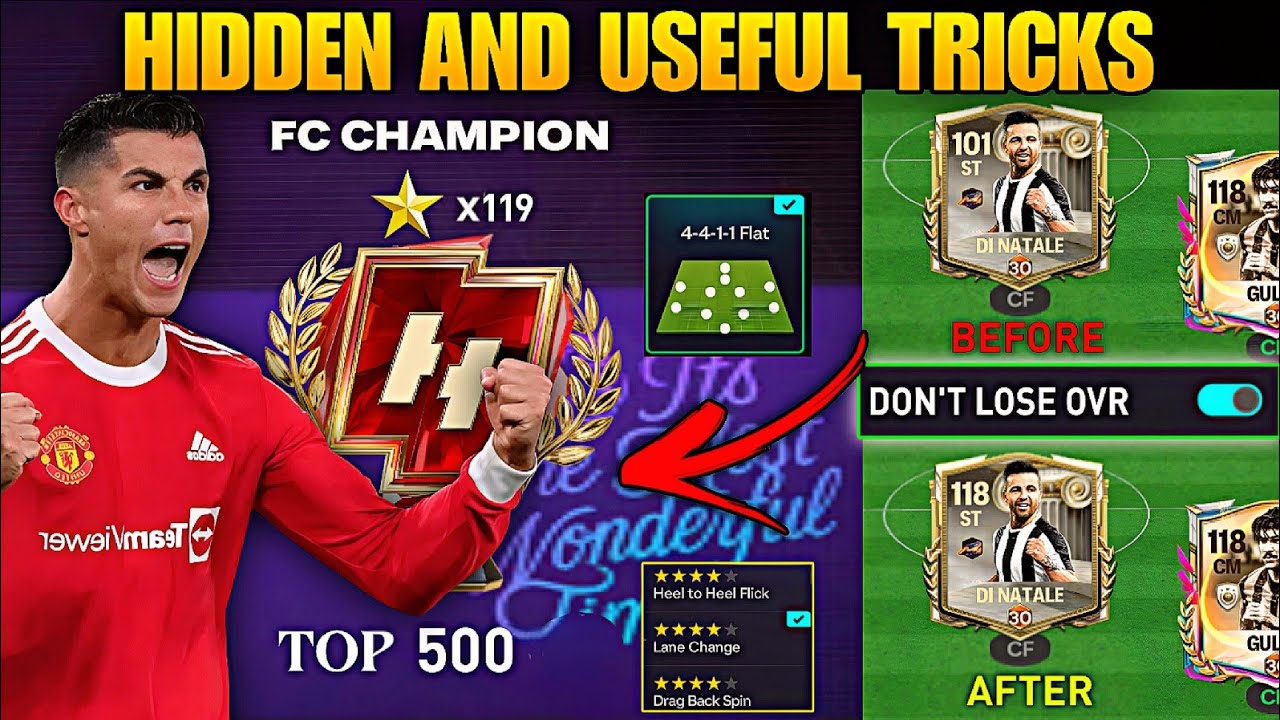 Secret Pro Settings to Reach FC Championship FAST 🔥 (Formations, Skills & Roles Guide)