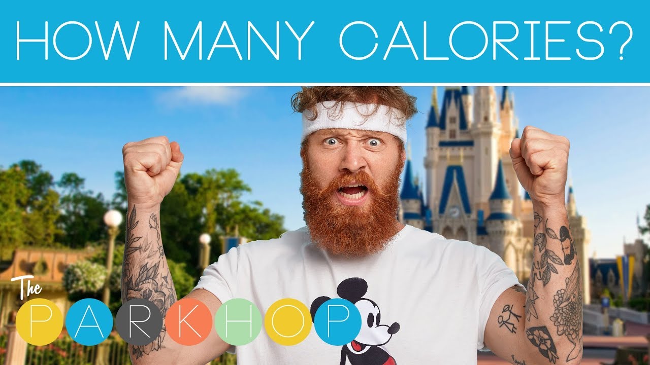 How Many Calories Do You Burn at Disney World? How Far Do You Walk?