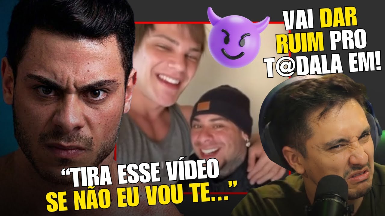 🚨 LÉO STRONDA não gostou da BRINCADEIRINHA do T@DALAFELLAS