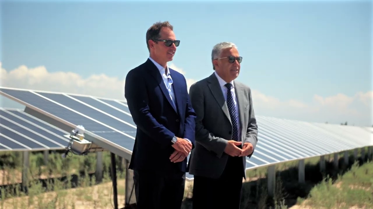 Así fue la inauguración de Parque Solar Anchoris ☀️