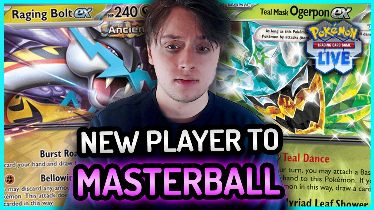 I'm Climbing Pokemon TCG Ranked as a Noob