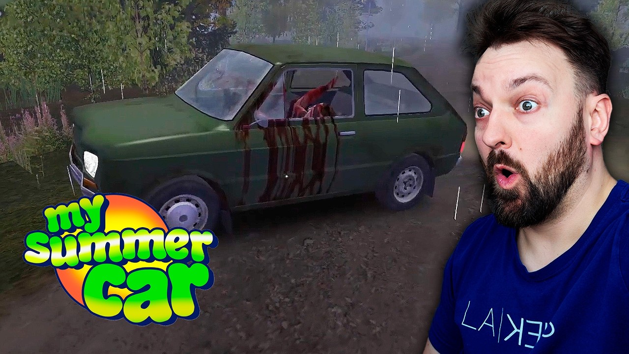 Tapoinko vahingossa serkkuni?! | My Summer Car