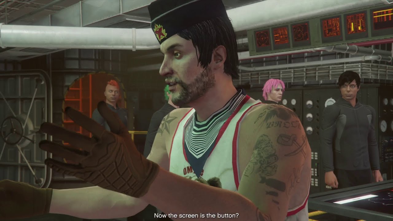 GTA V: The Cayo Perico Heist On Hard