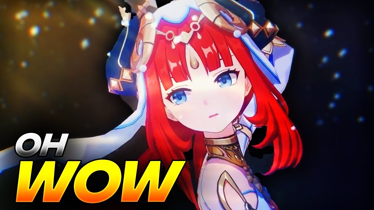 Nilou had me Enchanted