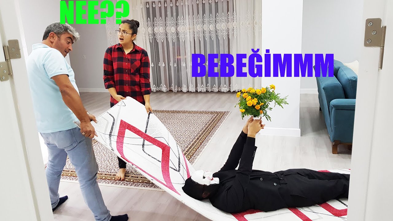 MASKELİ PLATONİK AŞKINI İSTEMEYE GİDİYOR