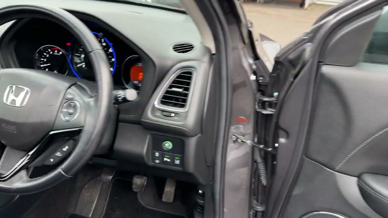 2018 Honda HR-V 1.6 i-DTEC EX Euro 6 (s/s) 5dr
