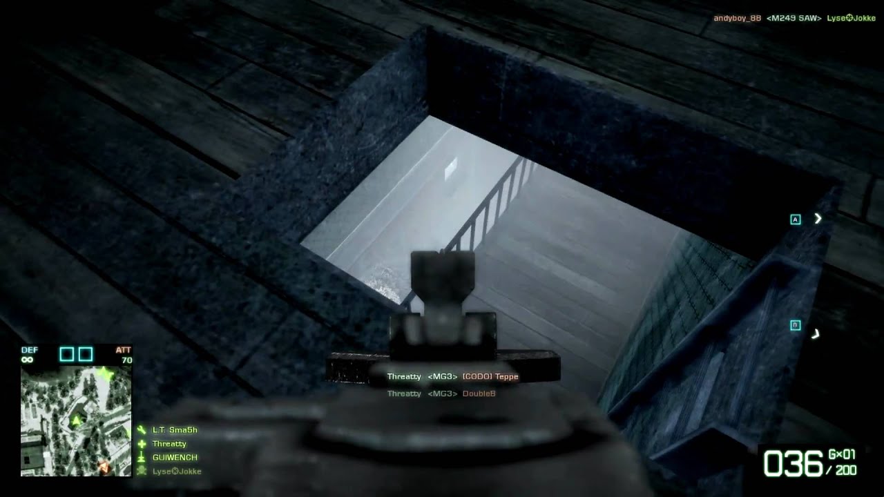 Bad Company 2: Don't Revive Him Bro