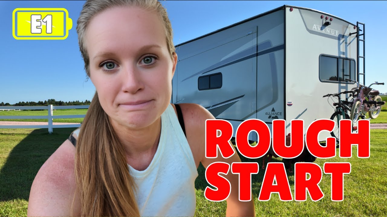Day 1 Boondocking in a Big RV: Our 42 Day Challenge Begins with Trouble