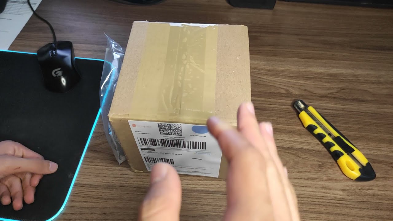 ticwatch s2 comprado na shopee! unboxing e review