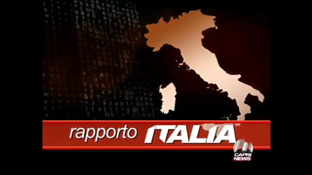 Telecapri News - Sigla Iniziale (better quality) + Transition Screen to 