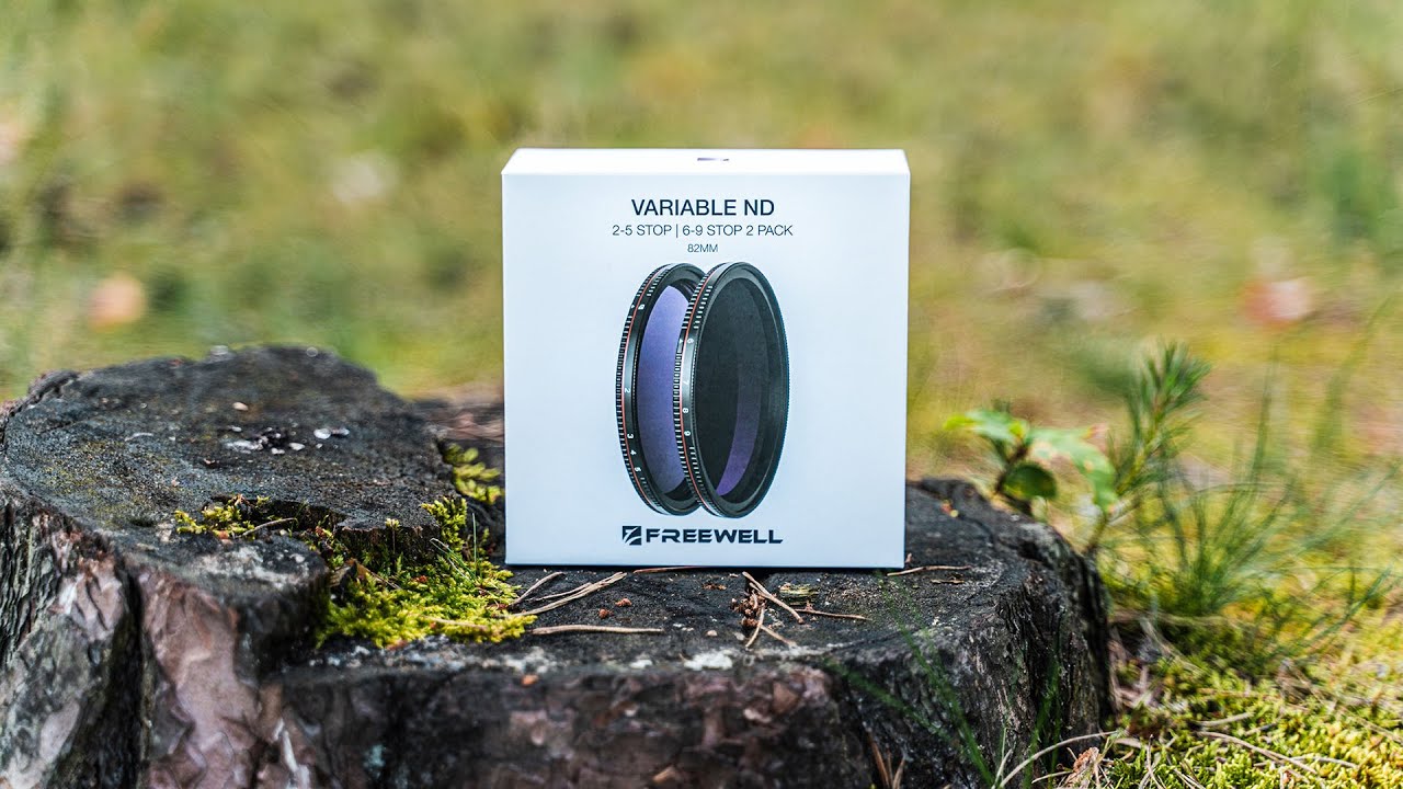 Filtry Freewell Variable ND Hard Stop - Recenzja (Test filtr&oacute;w szarych zmiennych vs Tiffen i K&F)
