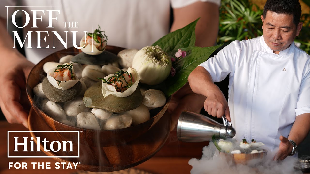 Reinventing Thai cuisine with organic farming in Koh Samui | Hilton Off the Menu