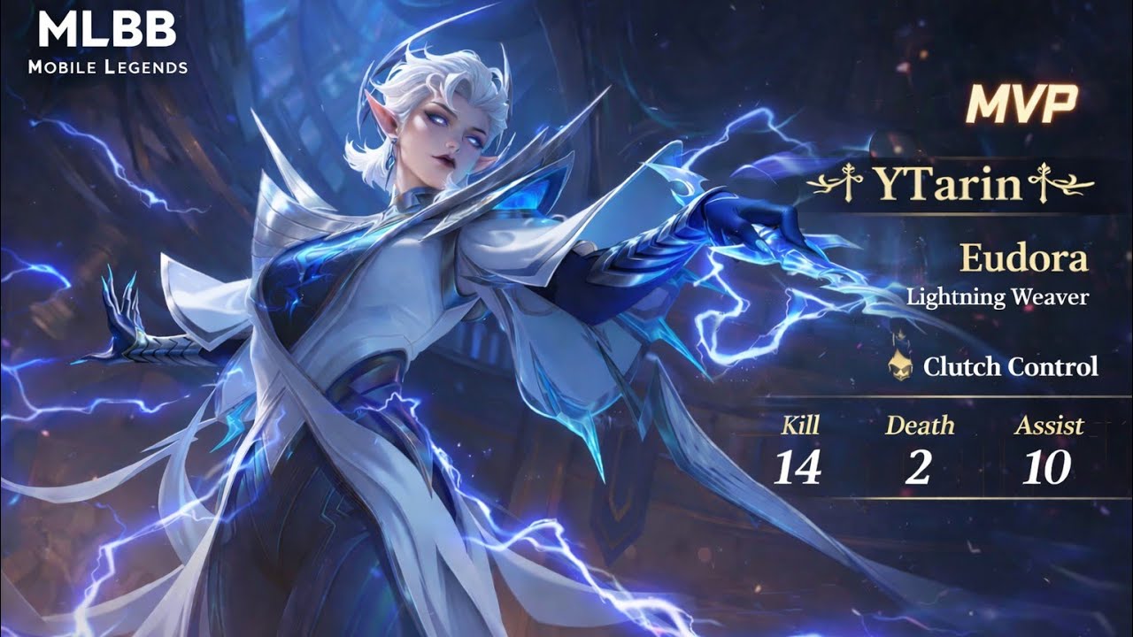 UNTOUCHABLE ⚡ Revamped Eudora Mage Gameplay Is Pure Destruction