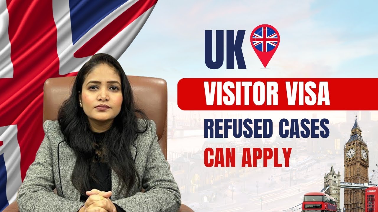UK Visitor Visa Refused? 🇬🇧 You Can Apply Again | Complete Guidance
