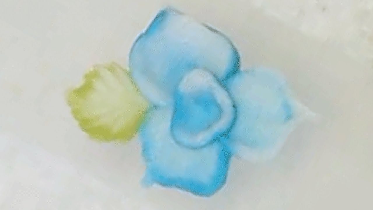 Flowers 3D Acrylic Nail Art Tutorial Video by Naio Nails