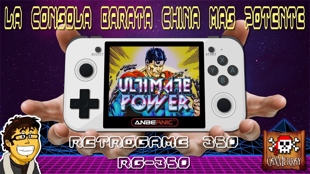 RetroGame 350 (RG-350) | ¿La Consola China Definitiva? ¡Potente y Barata! | Español | CanMurray [HD]