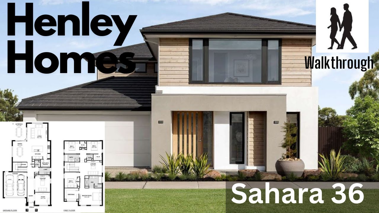 Display Homes Henley Sahara 36 Walkthough